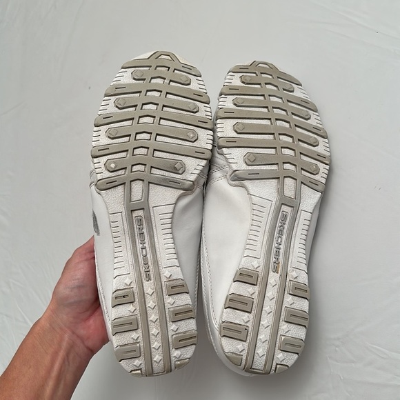 Skechers Y2K white slip on sneakers 9.5 - Picture 7 of 7
